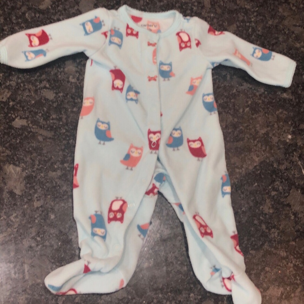 Carters pajamas